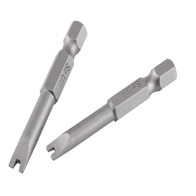 Zohino 5 PCS U-Type Screwdriver Bit U4 U5 U6 U7