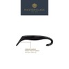 MasterClass Colour-Coded Catering-Quality Stainless Steel Slotted Spoon, 34 cm (13.5")
