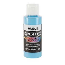 Createx Opaque Airbrush Color, Sky Blue, 2 oz