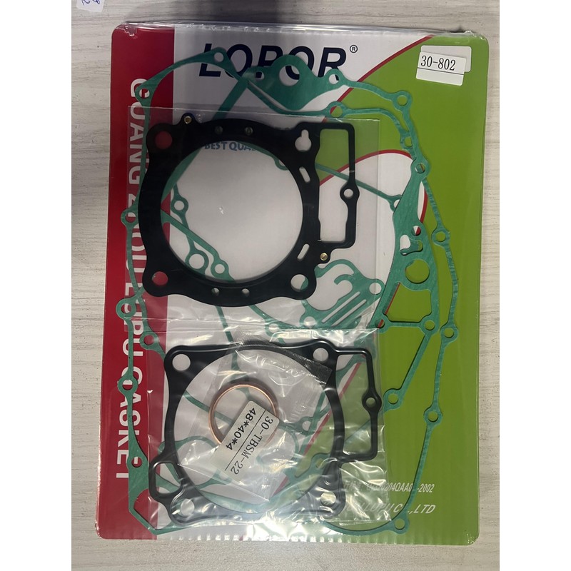 Motorcycle Engine Cylinder Crankcase Repair Gasket Set Apply to CRF450R