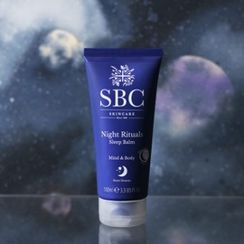 SBC Skincare Night Rituals Sleep Balm 100ml, Moisturising and Relaxing with a Sleep Enhancing Fragrance