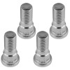 Kawasaki 4 Front Rear Wheel Hub Drum Stud Bolt For