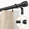 VOIIY Curtain Rods for Windows 66 to 120 Inch(5.5-10 Feet),