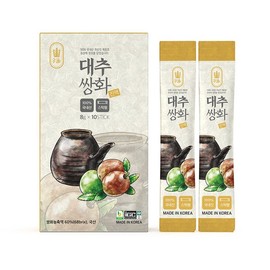 금관 대추쌍화 진액 10포 진하게 달인 대추쌍화 Golden Crown Jujube Samhwa Extract 10 Sachets Richly Brewed Jujube Samhwa