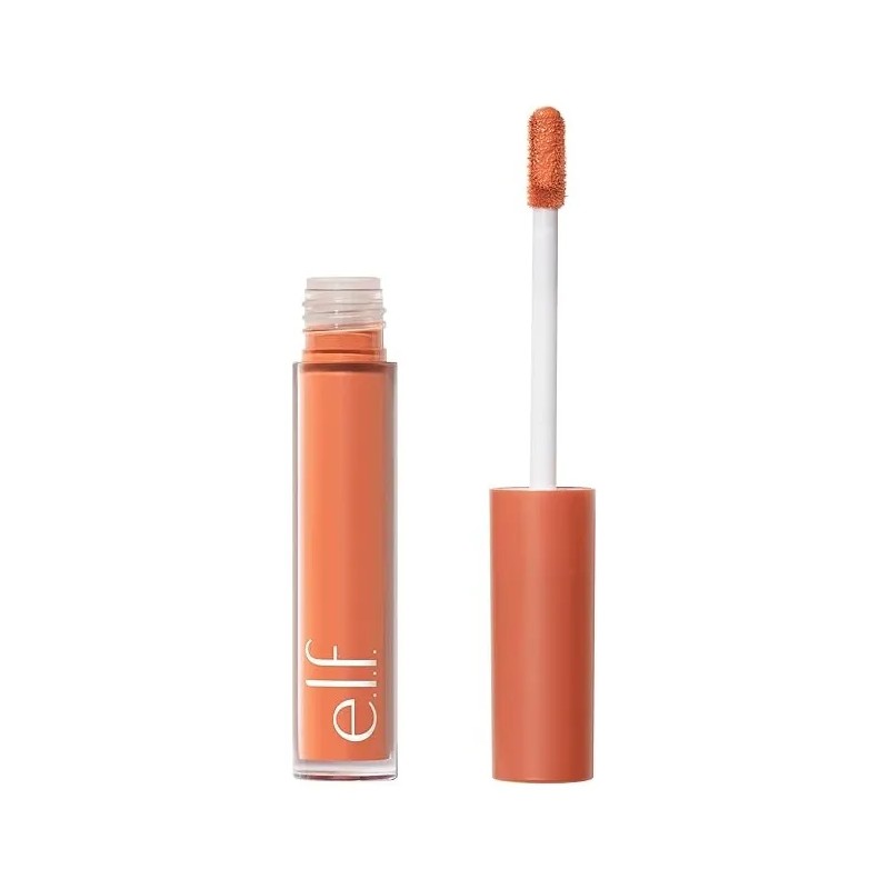 Corrector Líquido E.L.F. Cosmetics Camo Naranja Cobertura Media Natural
