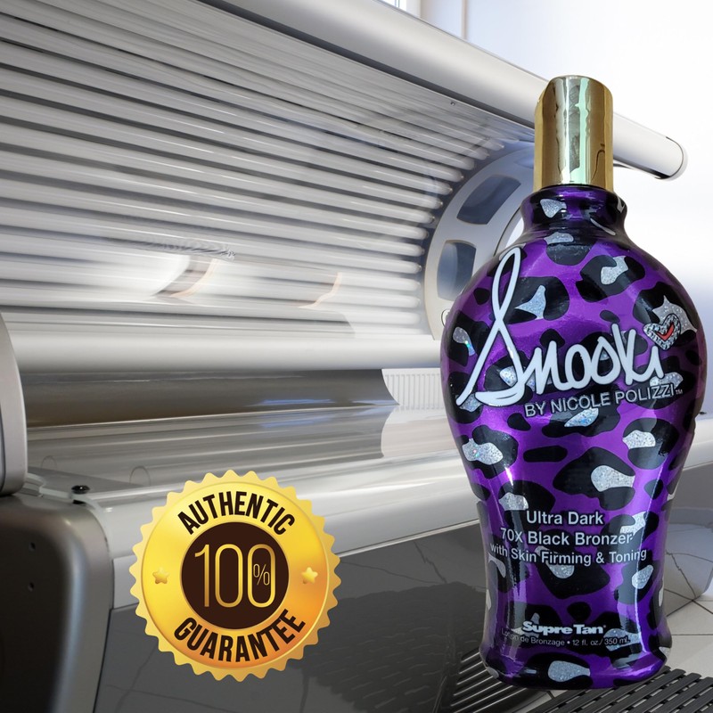 Supre - Snooki Ultra Dark 70X Black Bronzer w/ Skin