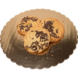 Chocolate Sprinkle Swirl Italian Cookies (3 lbs)