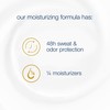 Dove Invisible Solid Antiperspirant Deodorant Stick 2 Count Original Clean,