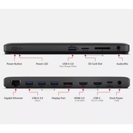 BRYDGE Stone C USB-C Universal Docking Station NEW IN BOX