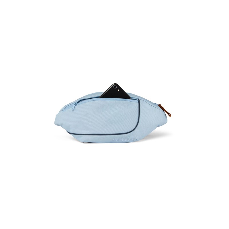 Satch Cross Pure Unisex Youth Hip Bag, Ice Blue, One
