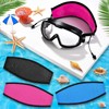 3pcs Diving Mask Strap, Neoprene Mask Strap, Diving Goggles, Diving