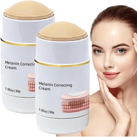 LEFUN Melanin Correcting Cream - 2Pcs Melanin Correcting Cream,Dark Spot Corrector Cream,Dark Spot Correcting Serum,Dark Spot Corrector Cream for Women and Men,Dark Spot Remover for Face and Body