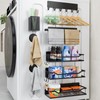 Multifunctional Magnetic Shelf for Washing Machine, Refrigerator, Microwave, and Any