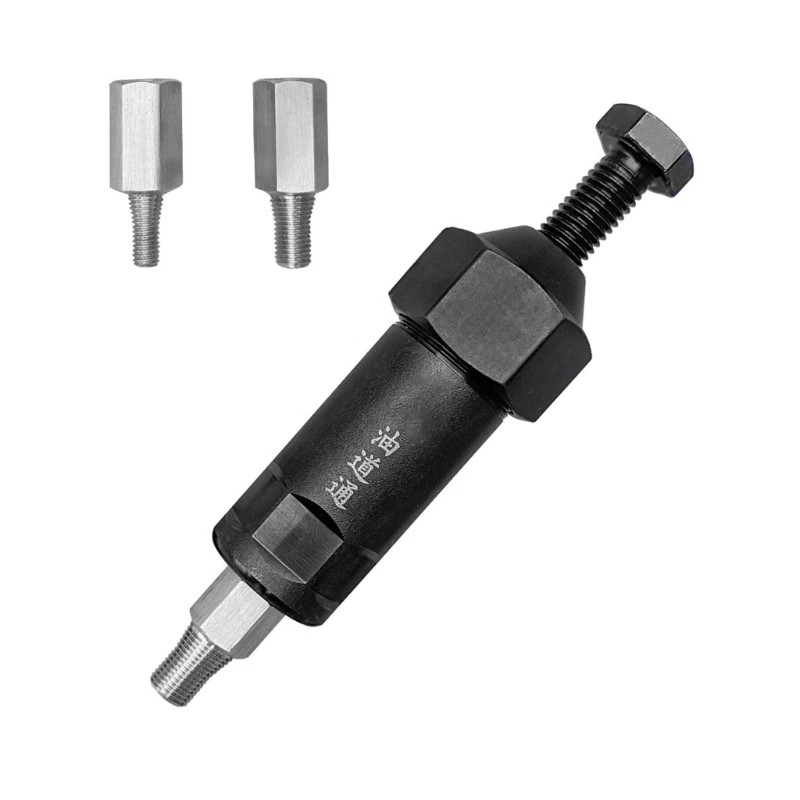 Lubrication Fitting Unclogger for Maintenance – Manual Metal Threaded Service
