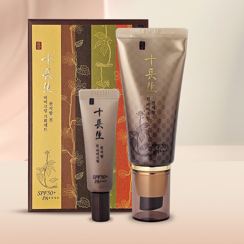 rosé Sipjangsaeng Cheonjihyang Jin BB Cream 50ml + 10ml Special