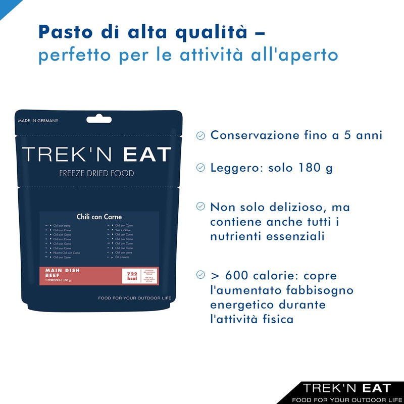 TREK'N EAT CHILI CON CARNE