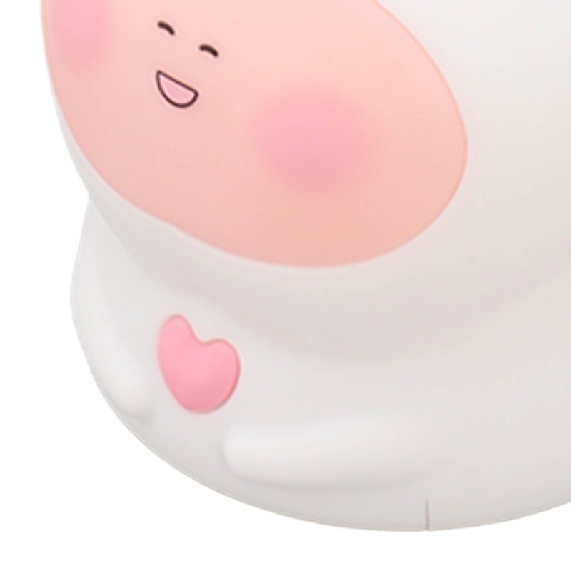 USB Fat Peach Night Tap Lamp with Timing Function Intelligent