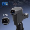 ENA Set of 8 Curved Boot Ignition Coil Pack Compatible