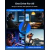 Orlian 500GB External Portable SSD Solid State Drive USB 3.1