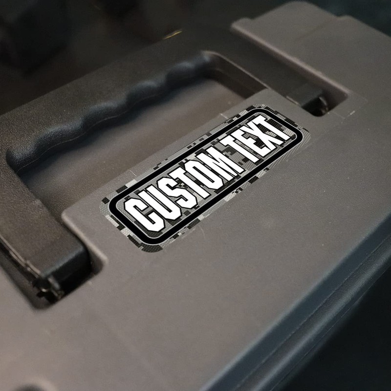 Custom Ammo Digital Camo Stickers 8 Pack