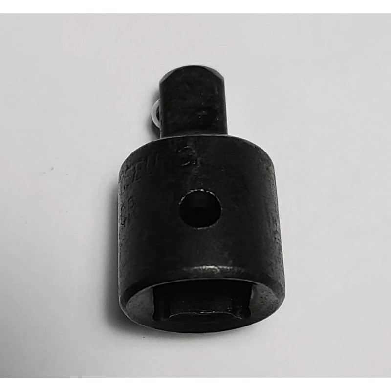 Workshop Outfitters Impact Socket Adapter 3-Piece Combo Set (1/2" to