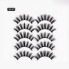5 Pairs 3D Thick Mink Fake False Eyelashes Natural Long
