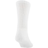 Gildan Men's Active Cotton Crew Socks, 10-Pairs, White, Shoe Size: