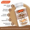 azaroe AZAROE NAD-Kapseln Alternative 500mg, 60 kapseln C Ohne Zus?tze,
