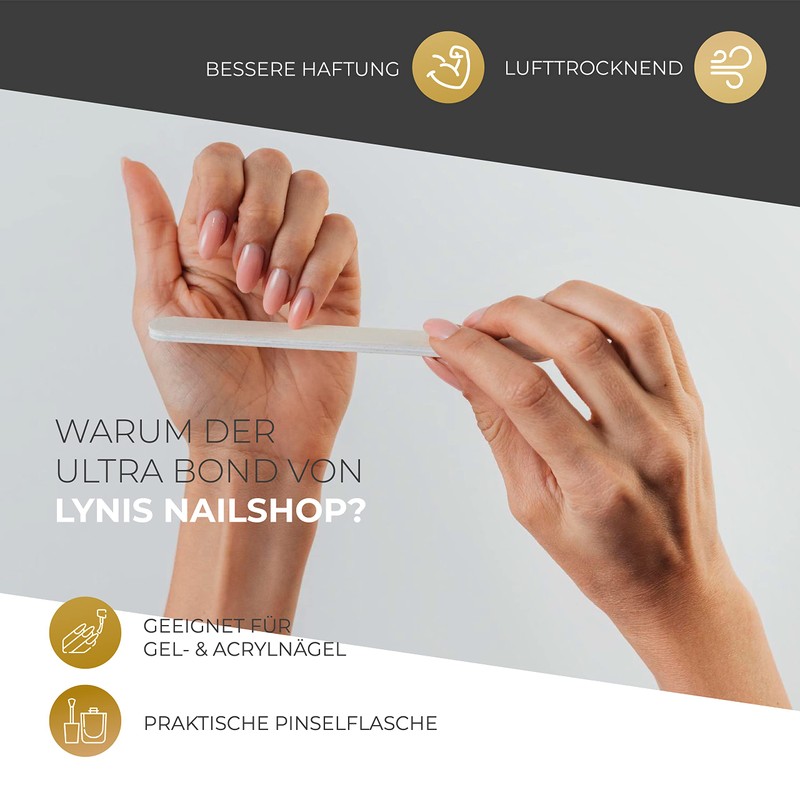 Ultra Bond for Gel Nails and Acrylic Nails as a