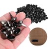 200Pcs Feet Pin Mushroom Shaped Tapered Stud 15mm Hardware Fitting