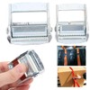 Natudeco Cam Buckle Car Cargoes Strap Buckle Heavy Duty Tension