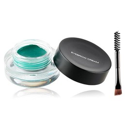 Crema Pomada Para Cejas, Gel Pomada Para Cejas De Larga Duración, Resistente Al Agua, Delicado Y Suave, Maquillaje Cosmético Con Pincel Para Cejas -  