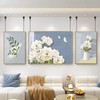 T Tulead Black Molding Hooks Metal Picture Rail Hangers Picture