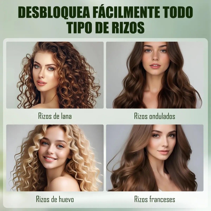 Crema Para Peinar Rizos Hidratación Cuidar El Cabello 250ml
