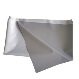 KONTONTY 1pc Foldable Anti-Light Projection Screen Portable Projector Cloth for Home Office Easy Installation Durable Material for Indoor and Outdoor Use