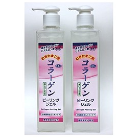 Azuma Shoji Bumpy Egg Skin, Collagen Peeling, Gel, Set of 2