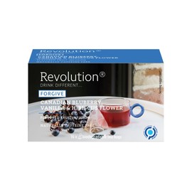 Revolution Fruit Tea [Blueberry, Vanilla & Hibiscus] Forgive 1.7 oz (48 g) (0.1 oz (3 g) x 16 Bags