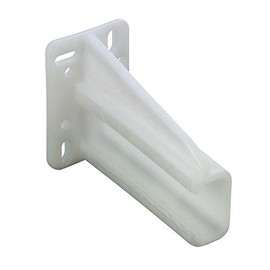 Laurey 11342 Rear Mounting Bracket for Euro Pair Drawer Slide, Zinc Plated