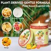 2 Pack Scented Candles (90 Total Burn Hours) - Soy