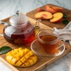 Davidson's Organics, Tulsi Mango Peach, Loose Leaf Tea, 16-Ounce Bag