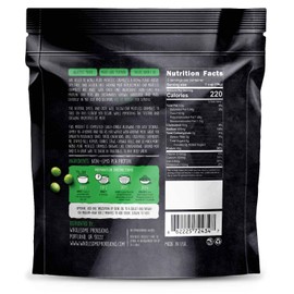 Meatless Crumbles, Soy Free, Non-GMO, Vegan, 45g Protein, 0g Net Carb, Plant-Based Vegan Meat Substitute, Made in USA, Wholesome Provisions, 170g (Plain, 1 Pack)