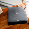 Hibana: Jewelry Case Home Edition - Steele - Zippered Binder,