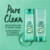 Garnier Hair Care Fructis Pure Clean Acondicionador, 12 onzas líquidas,
