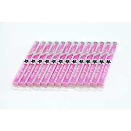 elitegrips TD50C Golf Grips, Set of 13, Deep Pink, No Backline