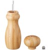 Bamboo Natural Wooden Bamboo Salt & Pepper Mill Spice Grinder