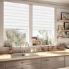 CHICOLOGY Zebra Blinds, Roller Window Shades, Blinds for Windows, Roller