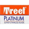 10 Treet Platinum Rasierklingen (1 paket)