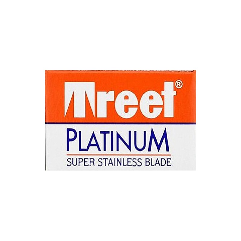 10 Treet Platinum Rasierklingen (1 paket)
