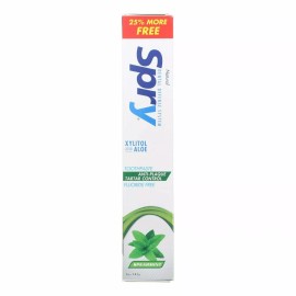 Spry Xylitol Toothpaste Natural Spearmint 5 fl oz 1 ct Pack of 6