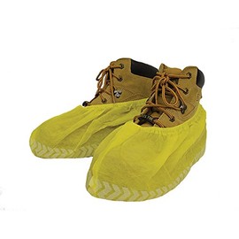 ShuBee Original Shoe Covers, Yellow (50 Pair)
